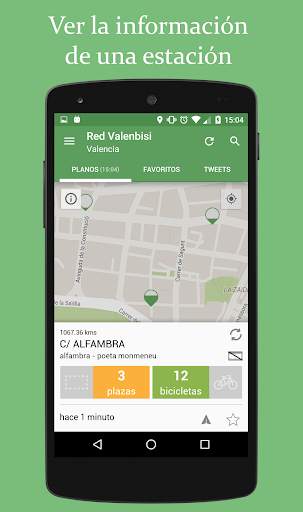 Valencia Valenbisi screenshot 2