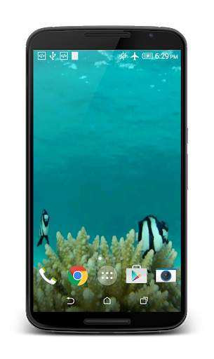 Fish HD Live Wallpaper screenshot 2
