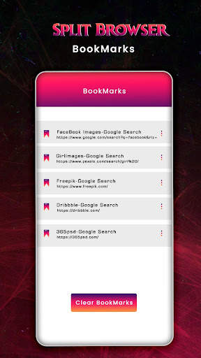 Dual Browser - Split Browser screenshot 8