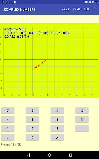 COMPLEX NUMBERS screenshot 3