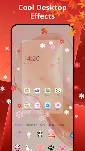 3D Droid13 Launcher screenshot 4