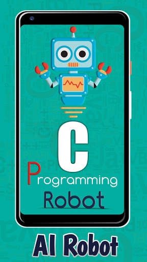 C Programming Robot - Learn Coding & C Theory 1 تصوير الشاشة