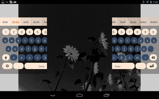 Dinka Keyboard Plugin screenshot 4