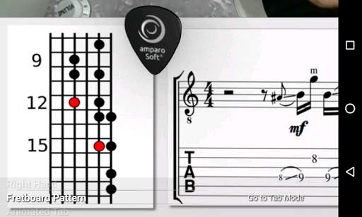 Jazz Rock Guitar Lite screenshot 4