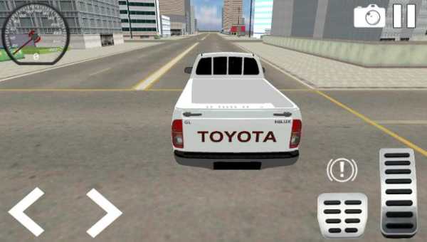Car Drift Racing Hilux screenshot 2