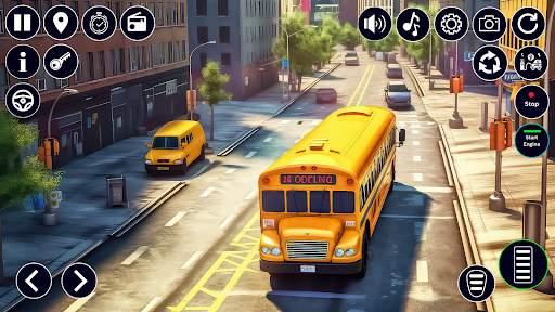Bus Simulator Coach Drivers screenshot 6