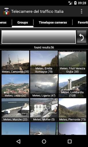 Telecamere del traffico Italia screenshot 2