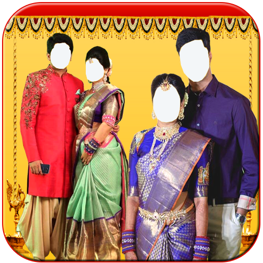Couple Traditional Photo Editor icon