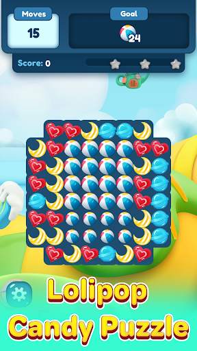 Lolipop Candy Puzzle game screenshot 2
