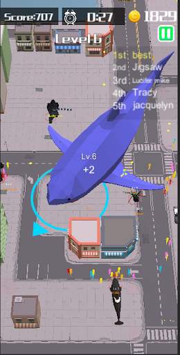 Shark Rampage: Shark War - Animal World' Attack screenshot 22