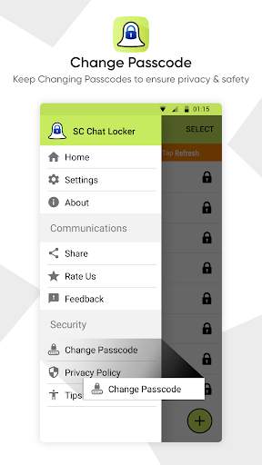 SC Chat Locker screenshot 6