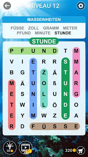 Wortsuche : Verstecktes Wort screenshot 3