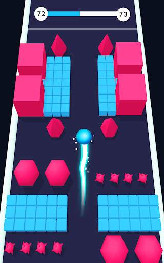 Peppy Ballz 3D: Music Game screenshot 1