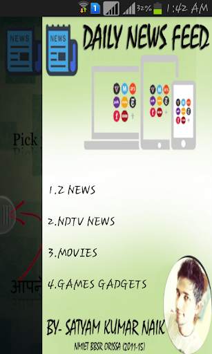 Daily News Feed screenshot 4