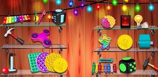 AntiStress Fidgets Pop it Toys screenshot 1