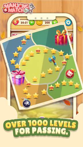 Mahjong Crush - Free Match Puzzle Game screenshot 5