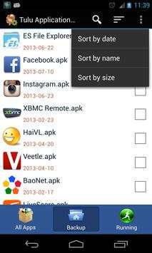 Backup and Install Manager screenshot 3