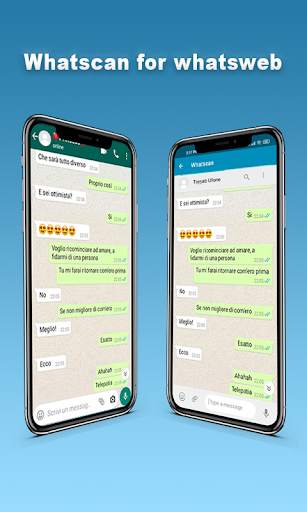 WhatScan for WhatsApp Web screenshot 1