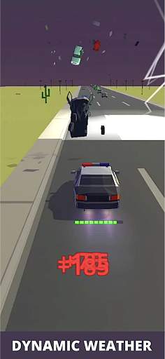 Car Smash - Arcade Car,Offline traffic Racing game screenshot 7