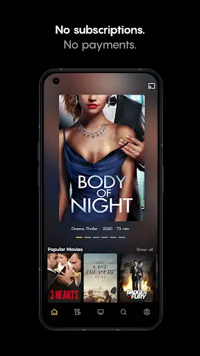 Filmzie – Movie Streaming App screenshot 1