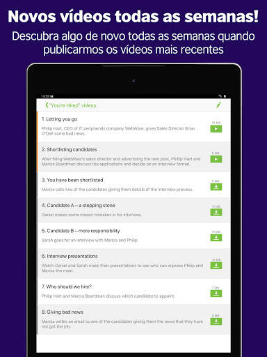 LearnEnglish Videos screenshot 7
