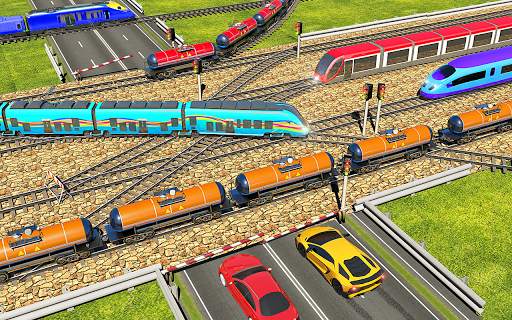 Indian Train City 2019 – Oil Trains Game Driving screenshot 16