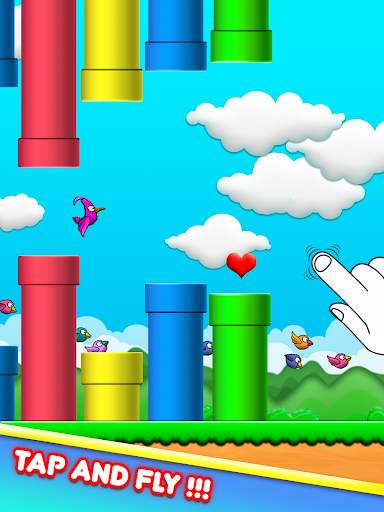 Game Terbang - Gratis untuk anak-anak screenshot 12