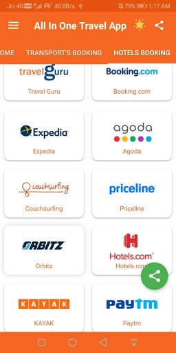 All In One Travel App - Online Ticket Booking App screenshot 8