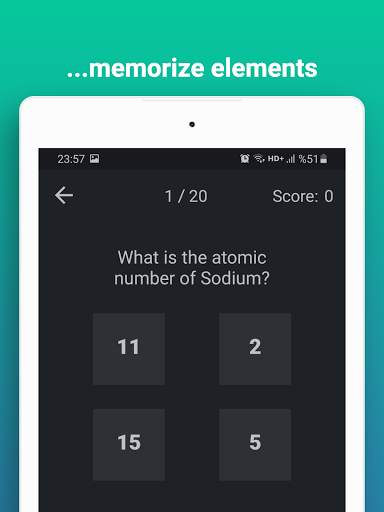 Periodic Table screenshot 14