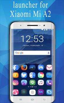 Launcher for Xiaomi Mi A2 , Mi A2 Lite and theme screenshot 1