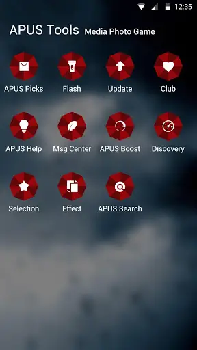 Shower-APUS Launcher theme screenshot 3