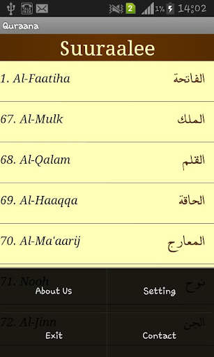 Oromo Quran screenshot 3