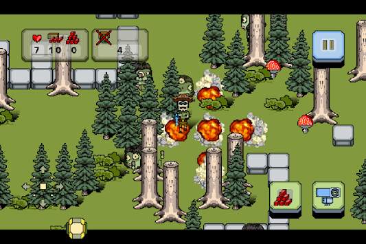 zombie woodland screenshot 1