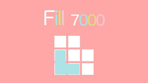 一筆書きパズル Fill 7000〜パズルゲームで脳トレ！ screenshot 4