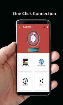 Jordan VPN screenshot 1