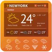 Weather Forecast Live Temperature Reports 0.0.1