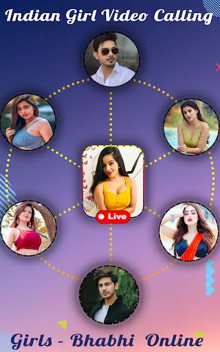 Indian Girl Video Chat - Live Video Call screenshot 5