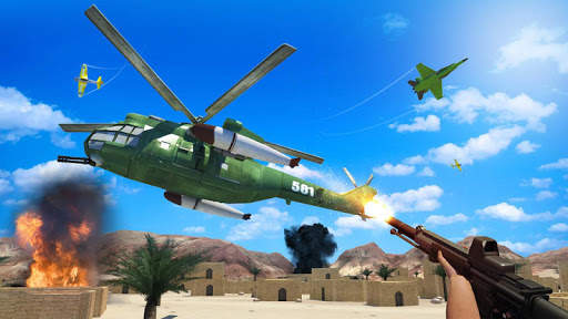 Airplane Shooter 3D 10 تصوير الشاشة