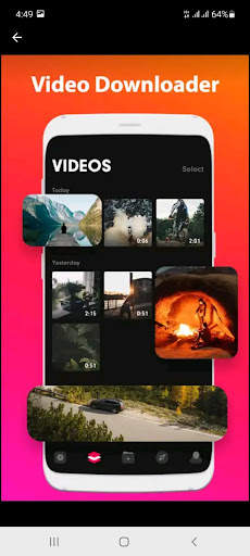 Any video hd downloader app screenshot 5