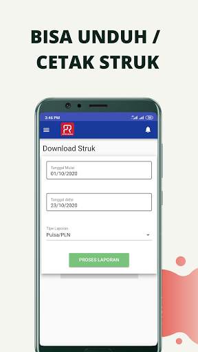 PUTRA RELOAD: Agen Pulsa Murah, PPOB, PLN, E-Money screenshot 6