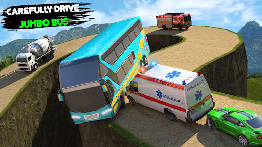 Hill Bus Simulator Games 3D screenshot 4