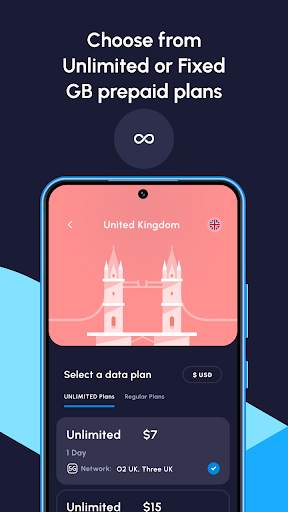 Nomad eSIM: Prepaid Data Plan screenshot 2