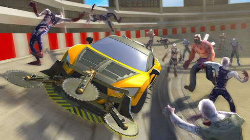 Zombie Smash: Jalan Bunuh screenshot 4