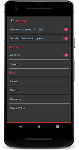 Video Downloader - All Social Media Apps screenshot 4
