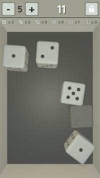 3D Dice स्क्रीनशॉट 3