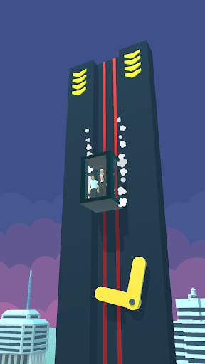Elevator Fall - Lift Rescue Simulator 3D screenshot 1