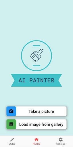 AI Painter: artistic filters for your photos screenshot 1