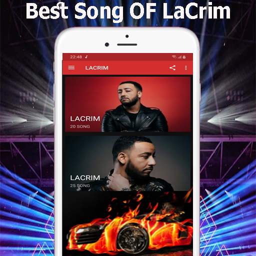 Lacrim mp3  2021 screenshot 1