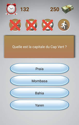 Afrique Millionnaire Quizz screenshot 5