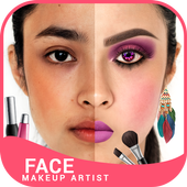Face Makup Artist أيقونة